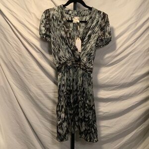 🌺Chic Black and Gray Women's Mini Dress (Bundle price, BIN3)